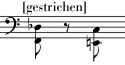 Schalter Grafiken einbinden